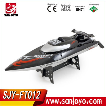 FT012 2.4G 4CH 45 KM/H Super High Speed Brushless RC Model Ship With Water Cooling System RC Boat